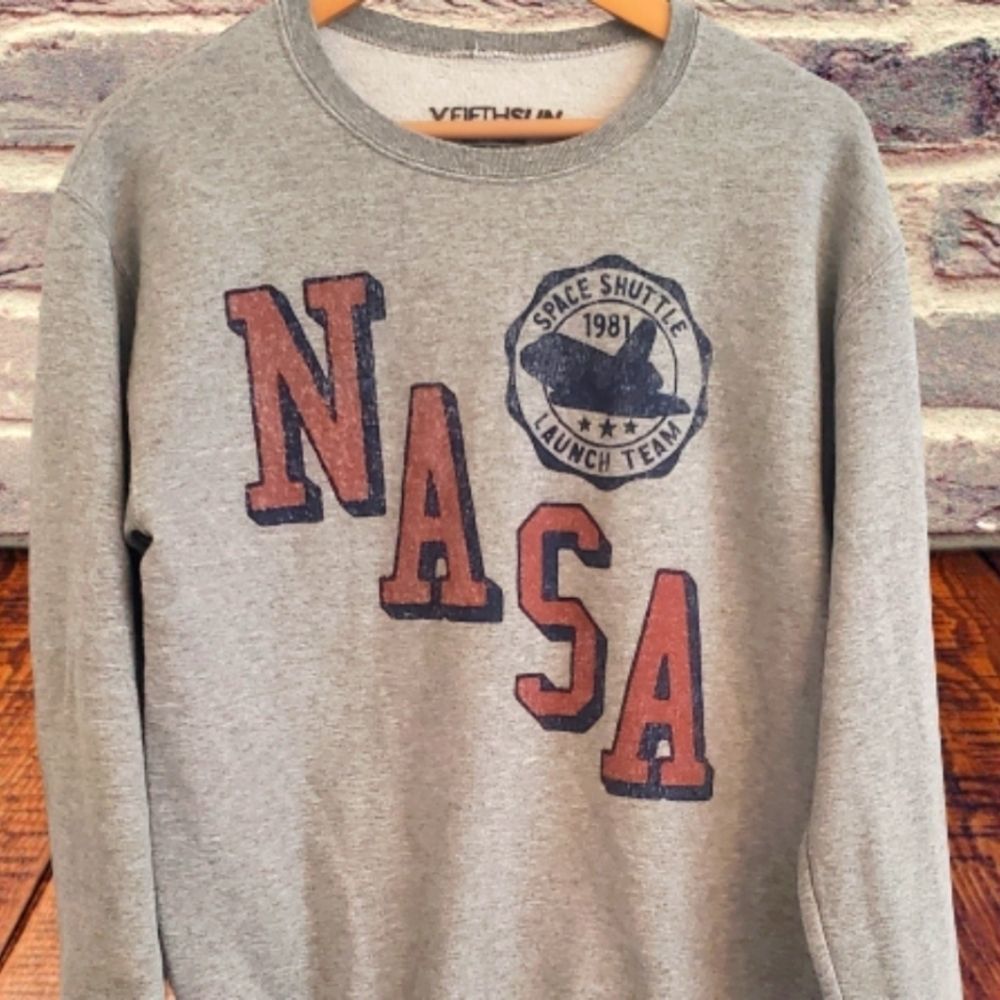 "Fifth Sun" (NASA) Ladies Sweater